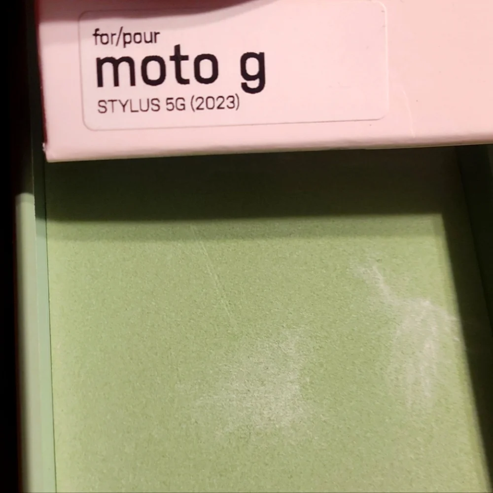 Cover for a Moto g stylus 5g